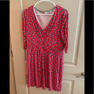 Floral Boden dress